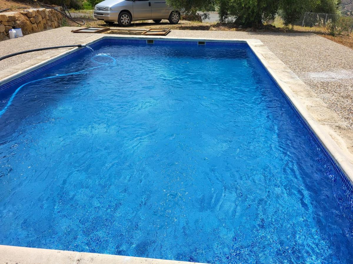 Villa El Mirador Algodonales Buitenkant foto