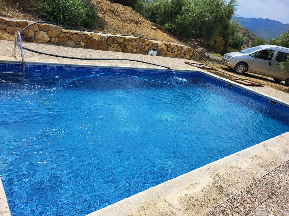 Villa El Mirador Algodonales Buitenkant foto